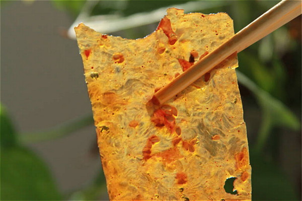 让元稹赞叹不已的灯影牛肉，薄如蝉翼并且香辣可口