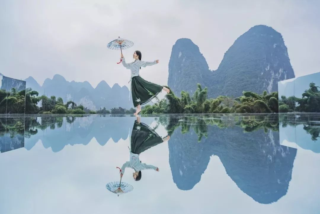 柳州周边迅速蹿红的江枫船屋别墅!天空之境简直美绝了