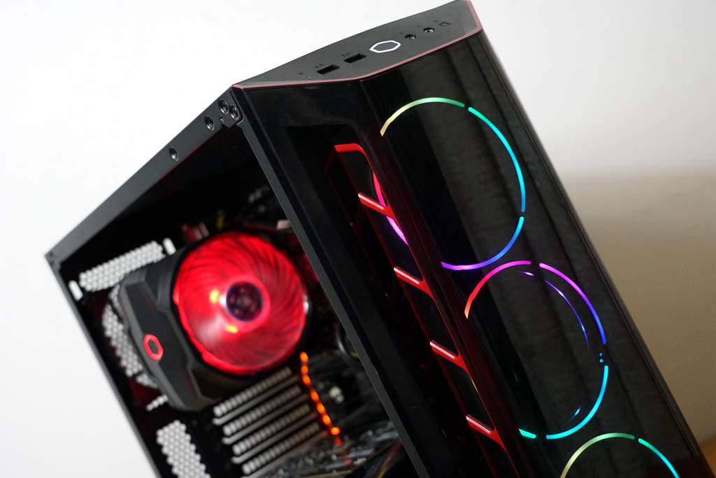 diy水冷高端机箱,电脑装机diy机箱推荐哪款