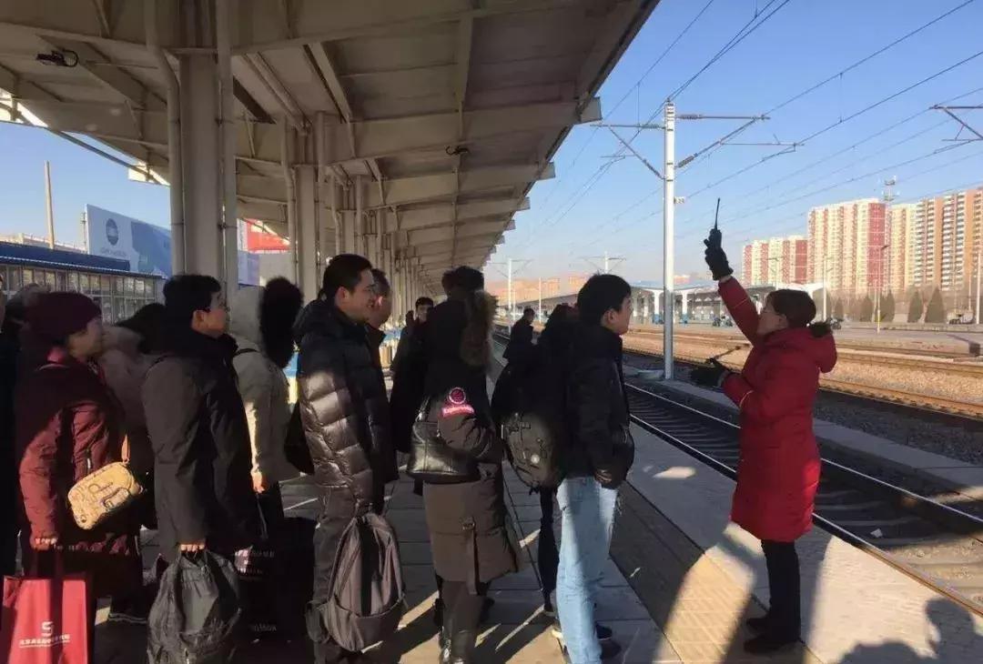 春运来了，衡水站首次投入“利器”，效率唰唰滴～