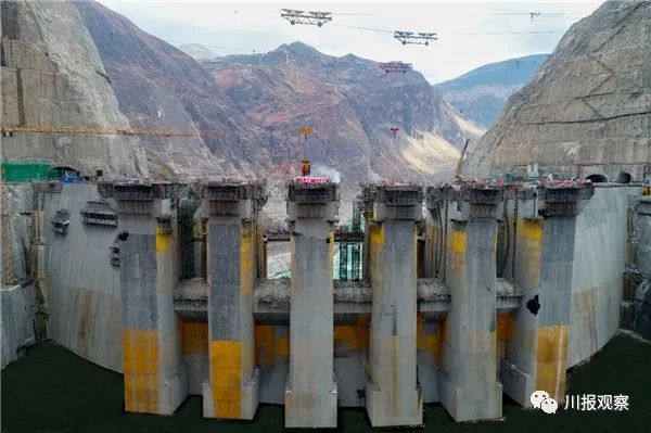 乌东德水电站世界纪录,金沙江畔的乌东德水电站工程简介