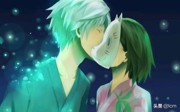 动漫情侣图片唯美,盘点动漫中的情侣cp
