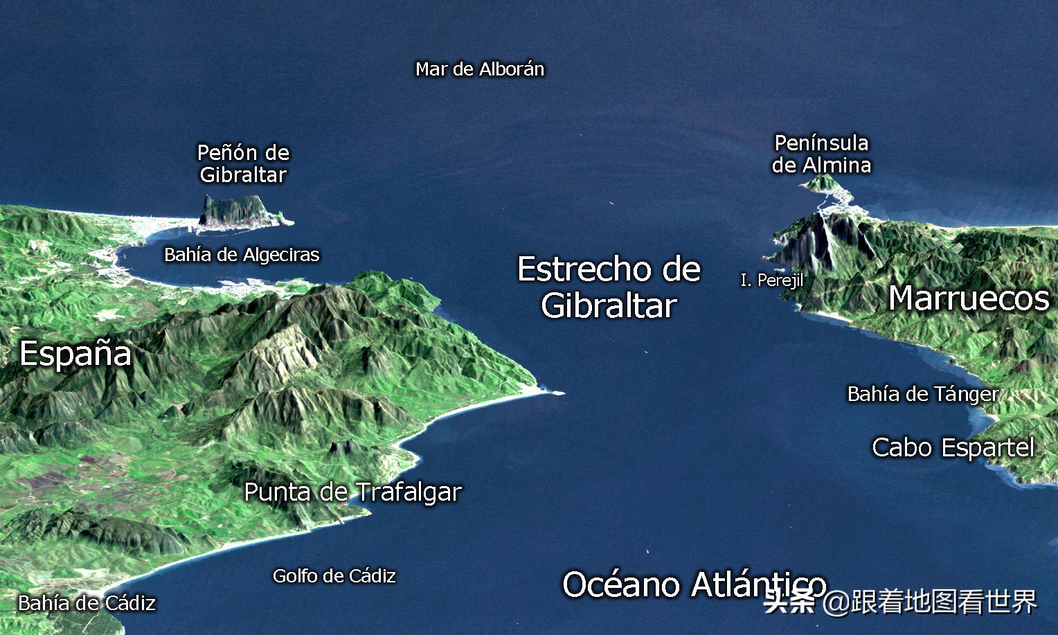 世界重要海上16条通道都是哪些,世界主要海峡及通道