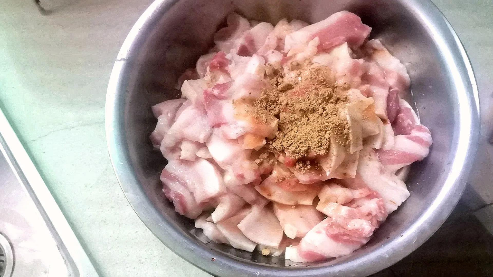 湖南永州烟熏腊米粉肉吃法,江西烟熏米粉肉的制作方法