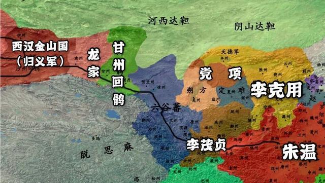 大唐帝国为什么被阿拉伯帝国击败,大唐帝国的覆灭原因