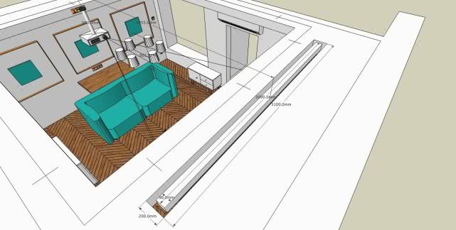 雷克赛恩投影仪,雷克赛恩投影仪安装