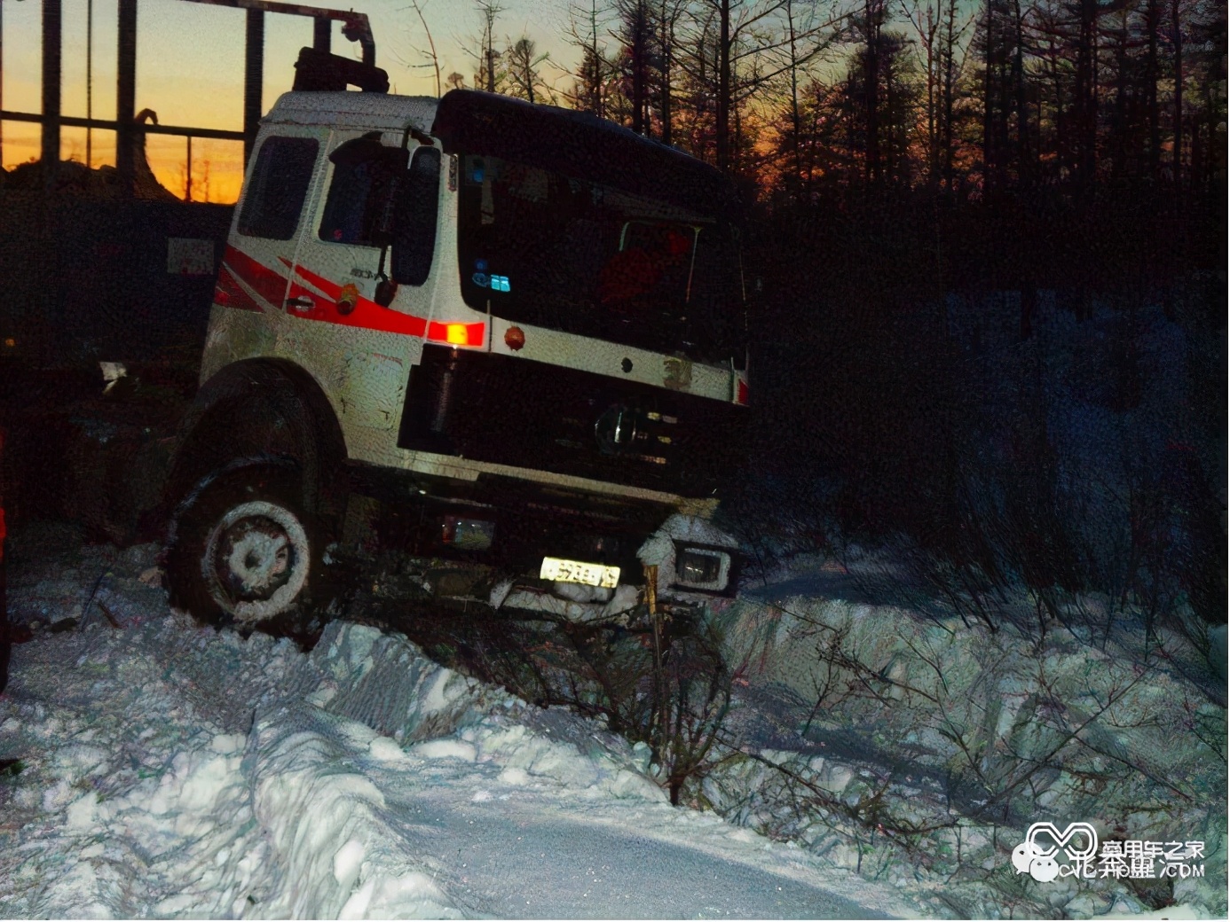 北奔重卡公路之王,北奔重卡的实力