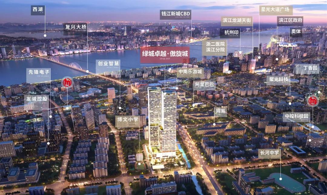 错过天汇,不要再错过滨*核心江**宝藏住宅