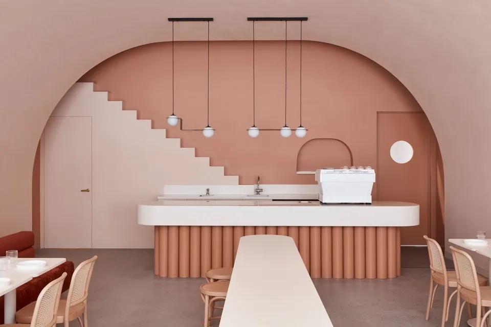 自然风格的咖啡厅设计思路,好看简单咖啡厅空间设计