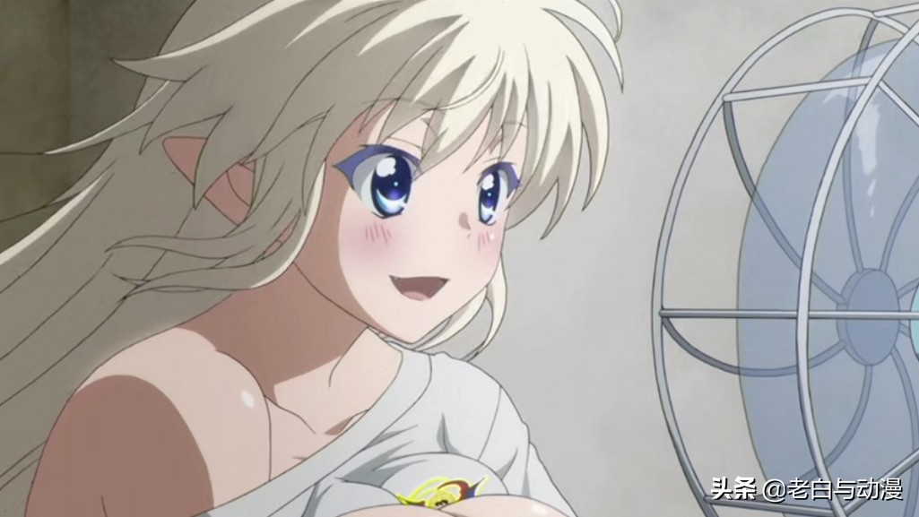 这部番处处卖肉，看到女主登场后，我追定了