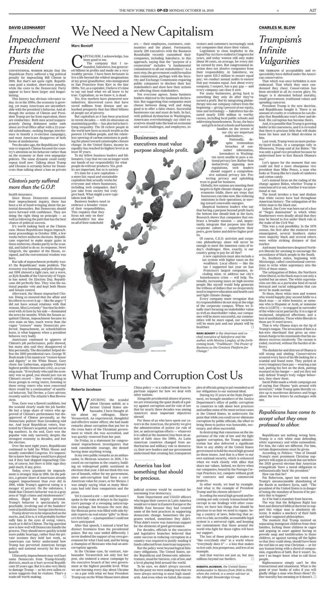 大开脑洞插画图,纽约时报最佳插画图