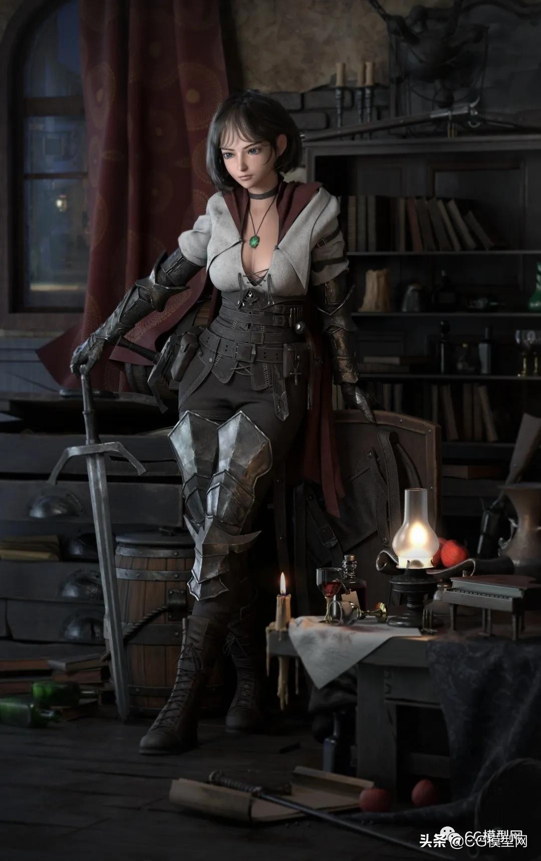 「榜单」202005期CG模型网作品展