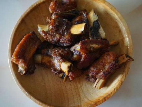 炖排骨焯完水以后怎么处理,炖排骨焯水浮沫