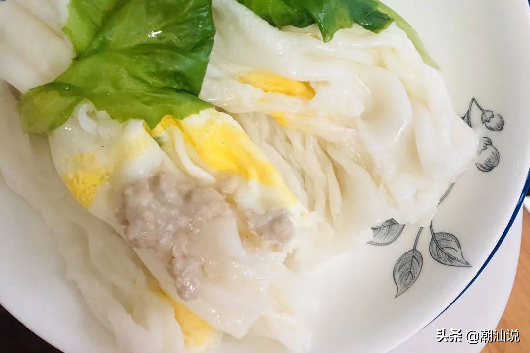 潮汕人100种吃肠粉方法,外地人吃潮汕肠粉怎么吃