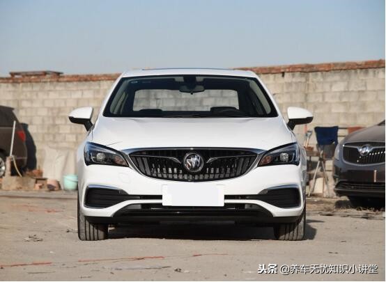 家用轿车推荐威朗,别克威朗progs疾风版落地价