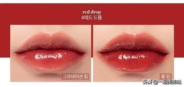 colorgram糖葫芦唇釉试色,黑兔糖葫芦唇釉全部试色