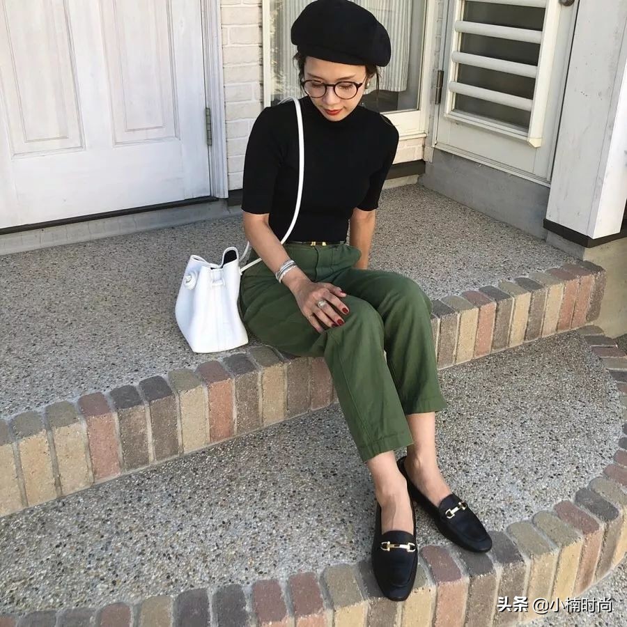 日本女名牌穿搭,日本春季穿搭女