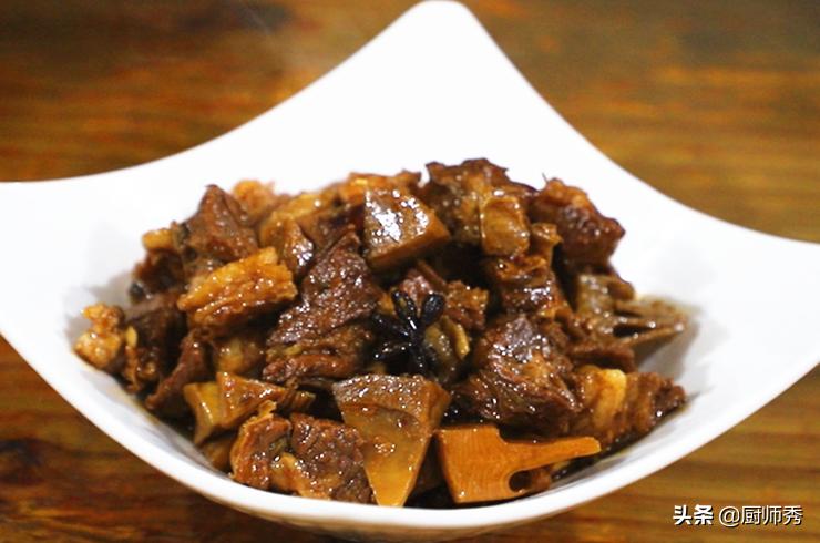 竹笋炖牛肉做法大全,牛肉新吃法简单易学加蛋液