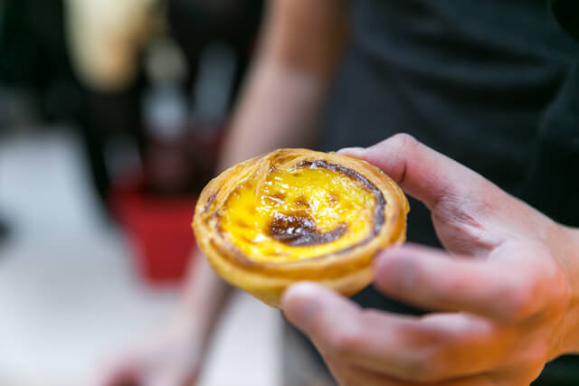 蛋挞的前身,又酥又脆的蛋挞