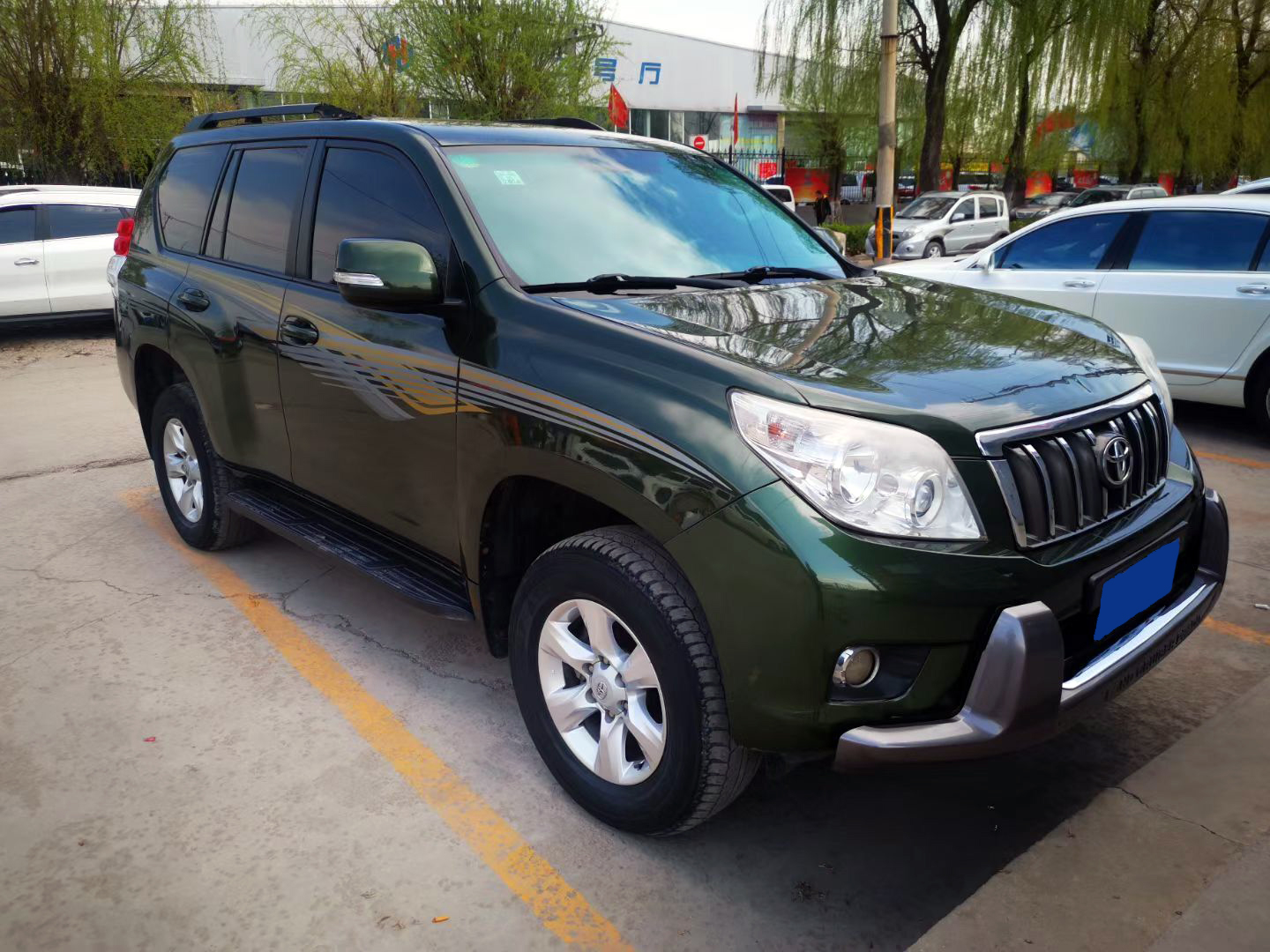 18年丰田普拉多二手价格表,10款二手丰田普拉多4.0值多少钱