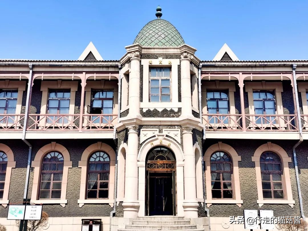 伪满皇宫博物院大气航拍,伪满皇宫各楼平面图