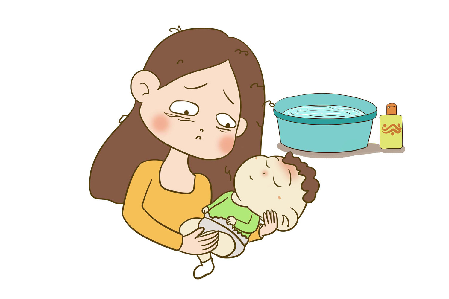 宝宝长牙时会经历哪些痛苦？看完你会想抱抱他，太不容易了