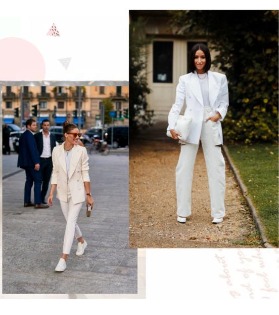 秋冬高级感穿搭淡粉色,奶油色系可爱的穿搭