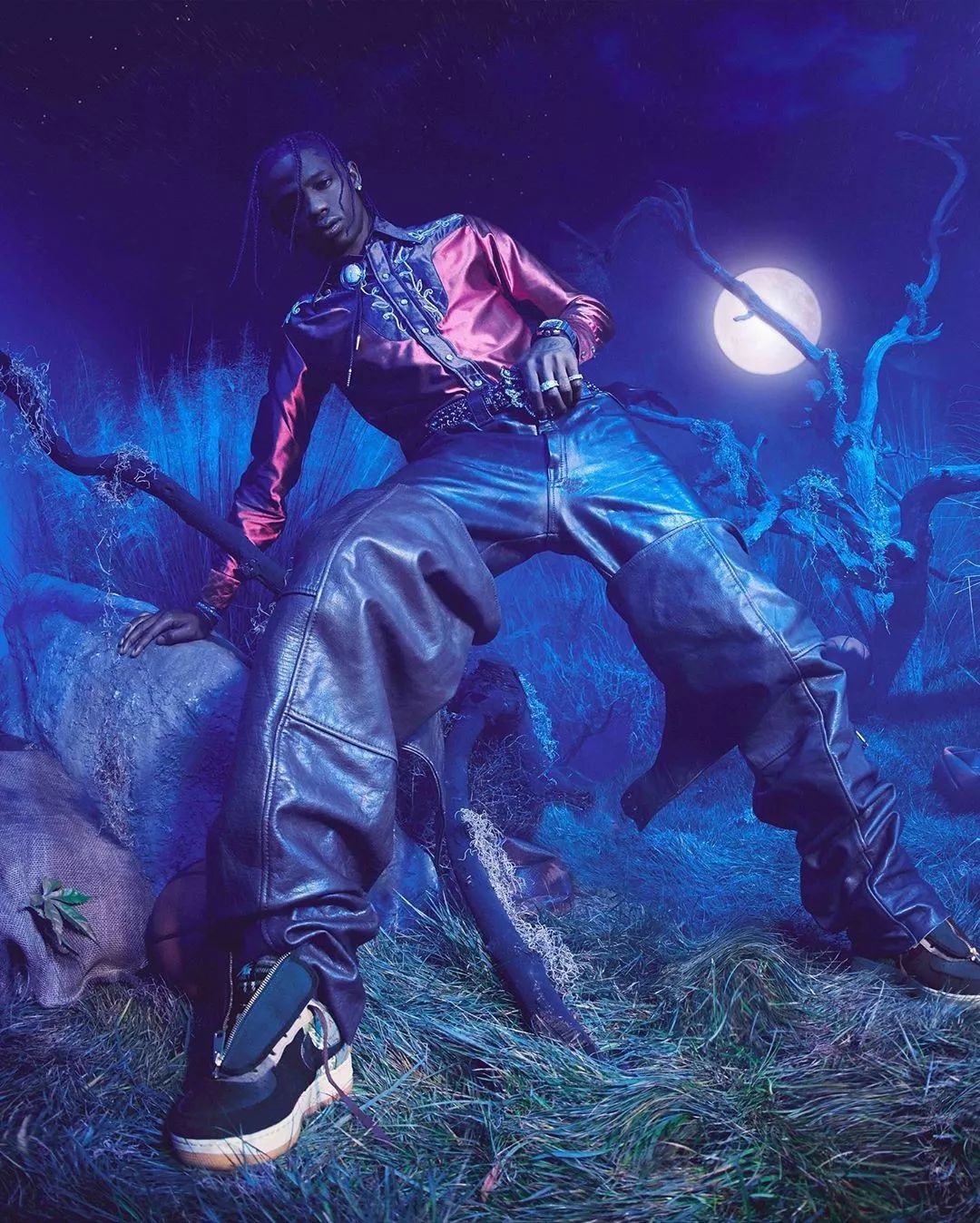 TravisScottxNike大招来袭！“黑*诱色**惑”势必引发不小波动