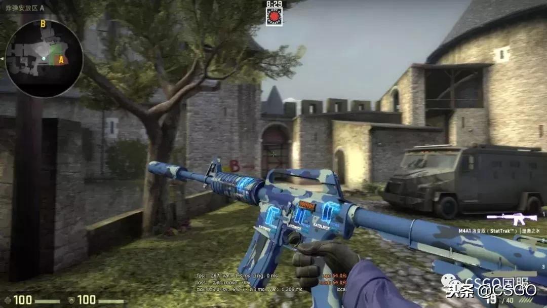 「皮肤控」第32期：最贵*器武**箱开火蛇——解锁英勇大行动*器武**箱