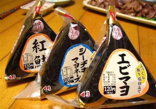 日本饭团百年老店,日本古代饭团