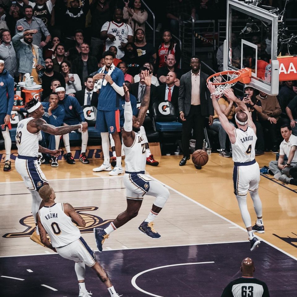 洛杉矶的卡皇,洛杉矶卡皇