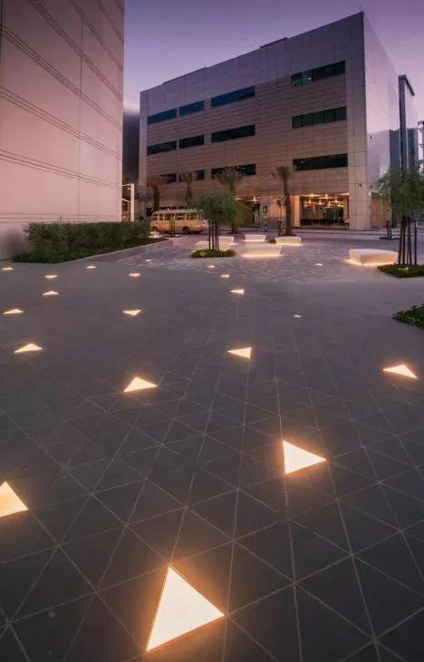 商业步行街景观设计效果图,现代商业街景观效果