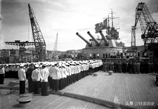 意大利主力舰“罗马”号是怎样被击沉的