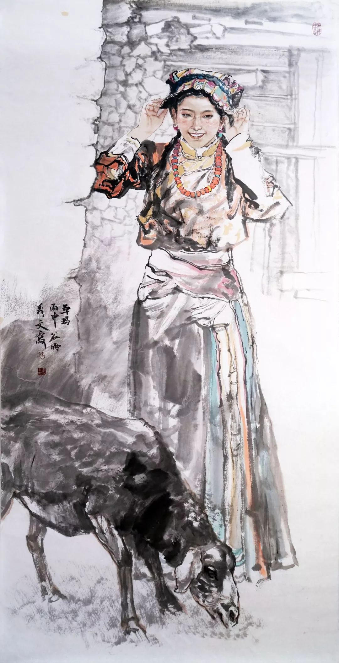 当代中国画名家作品欣赏,当代中国画名家作品精选