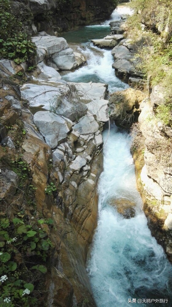 自驾游山西太行八泉峡,太行八泉峡旅游风景区攻略