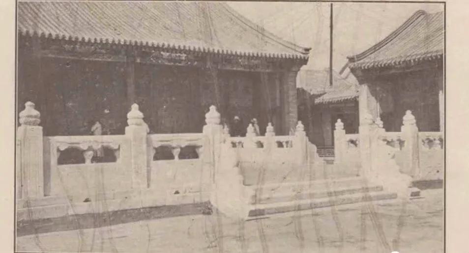 行走在颐和园,行走在保定