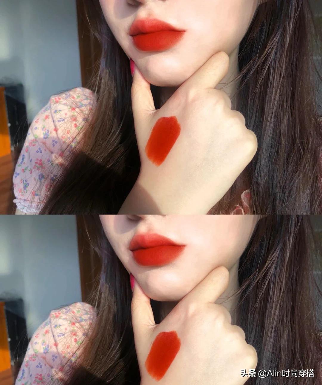 美妆好物推荐大牌口红试色,美妆好物0.9