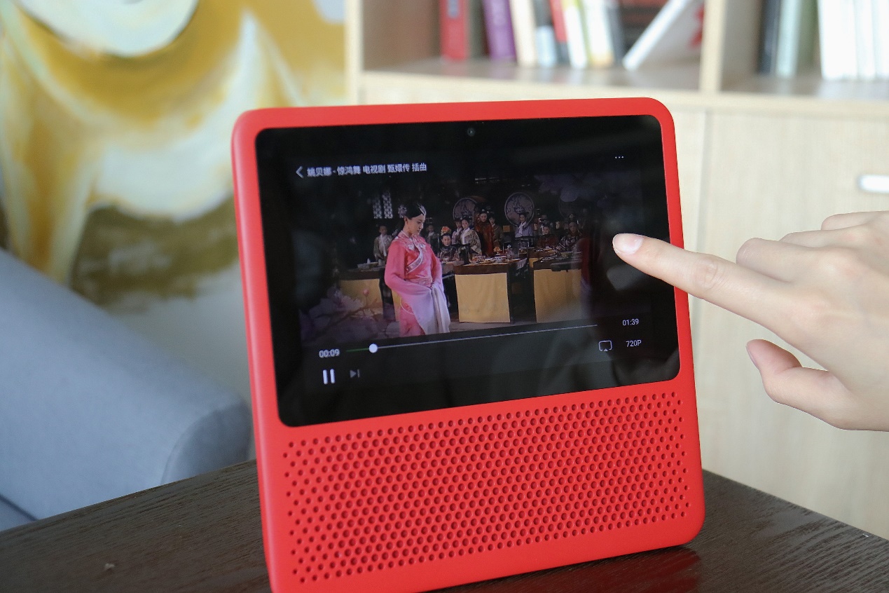 小度,小度,我想看甄嬛传!能看电视的小度在家1S上手实测