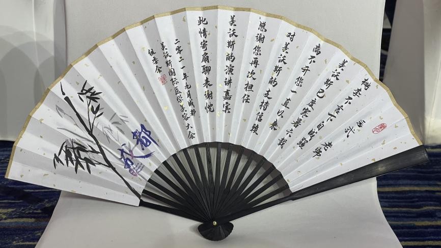 潘贰博士受邀到2021年成都美沃斯大会上作手术教学示范并分享心得