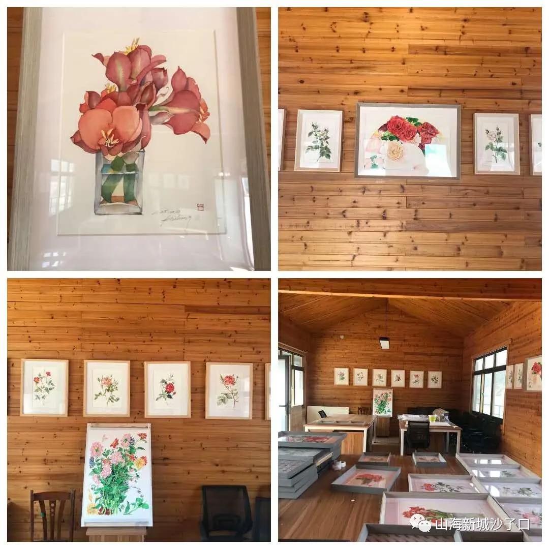 放下锄头拿画笔,放下锄头拿起画笔