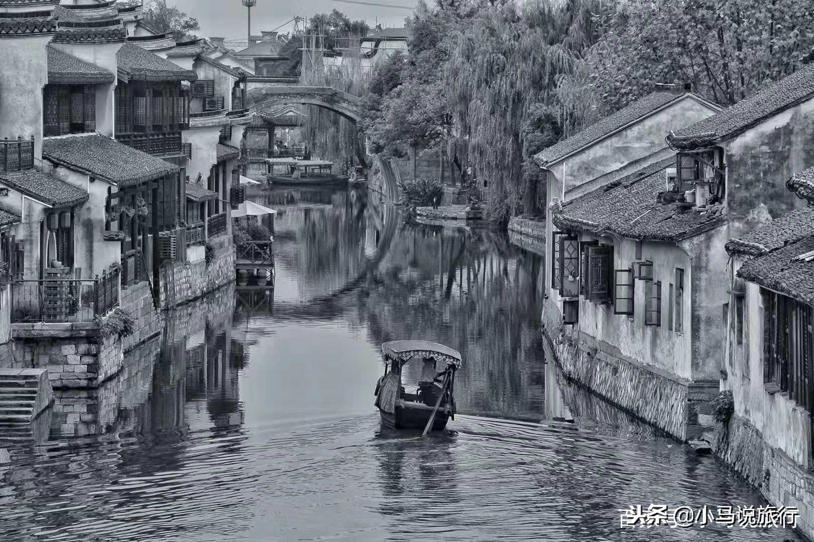 与南浔西塘齐名的还有什么古镇,同里古镇