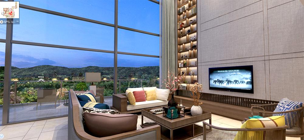 恒大洋房海景房,恒大三亚海景别墅