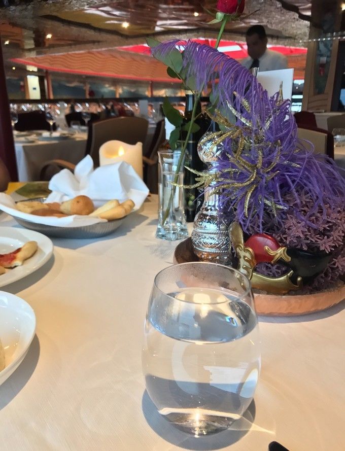 邮轮|希腊众神之舟，歌诗达赛琳娜号Part2美食篇