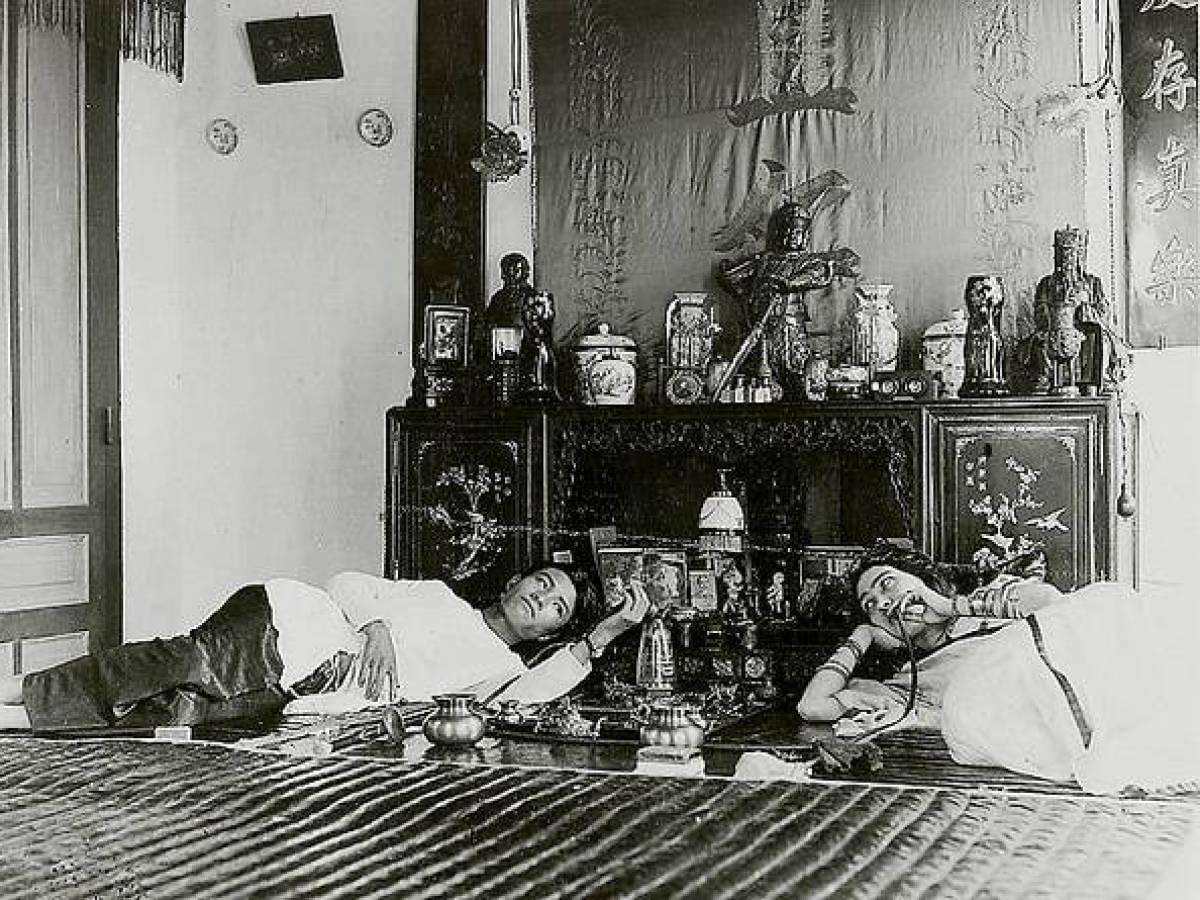 *片鸦**本是治病的良药,到底是如何变成*品毒**的?原来是使用方式变了