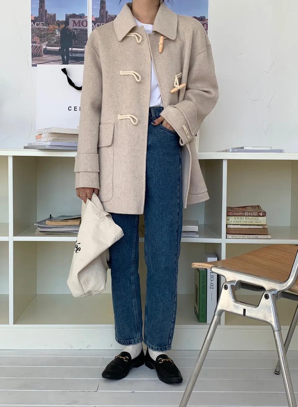 怎么选貂皮大衣,大衣领型怎么选