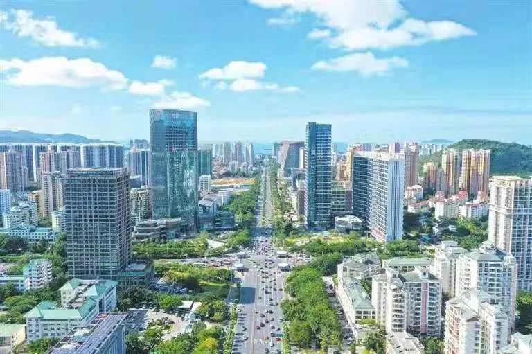 海南自贸港三亚定位,海南自贸港三亚2035规划高清图