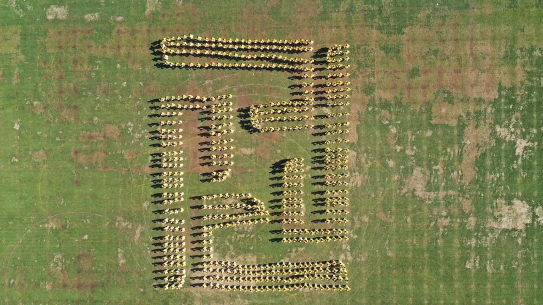 高清大图！震撼来袭！金普新区第三届全*运民**动会开幕式，精彩