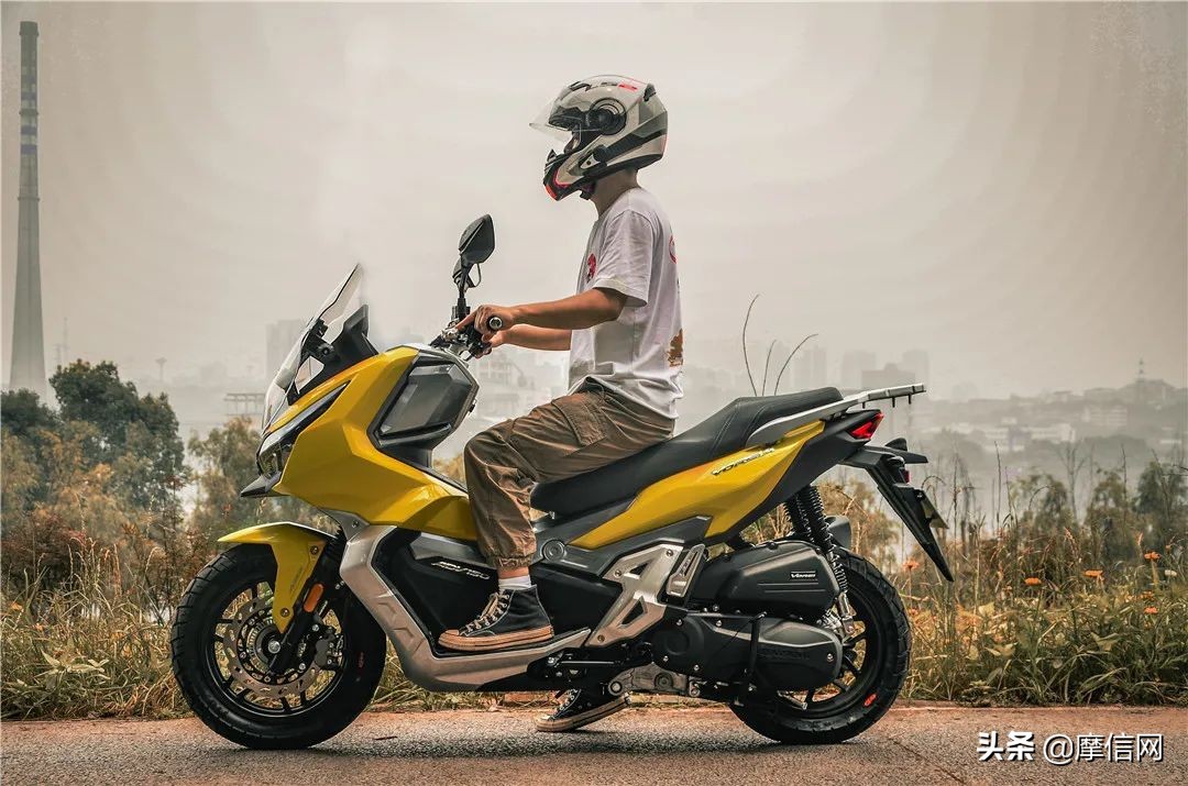 新款大阳adv150有什么变化,2022款大阳v锐adv150测评