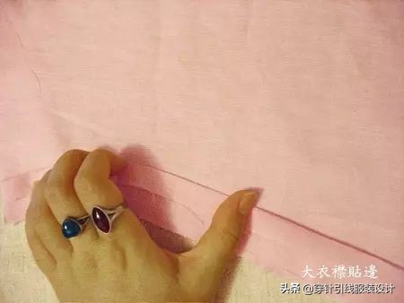 纸大襟衣服裁剪制作方法,中式服装偏襟上衣的裁剪制作教程