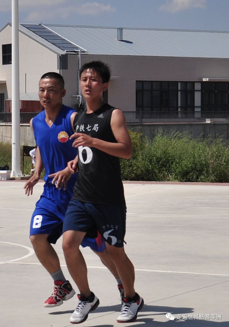 走进非洲No.338岁离开9岁女儿先生驻外中铁七局海外项目